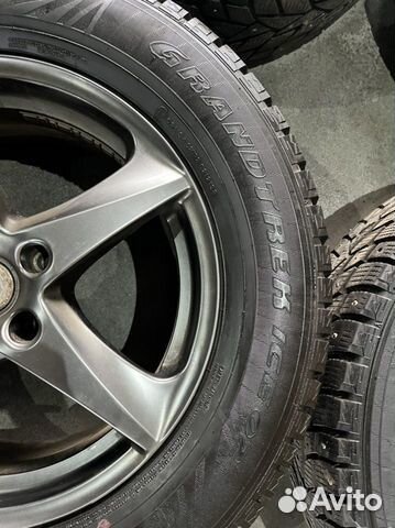 R17 Dunlop Grandtrek Ice 02 235/65, PCD 5x114.3 DIA 67.1