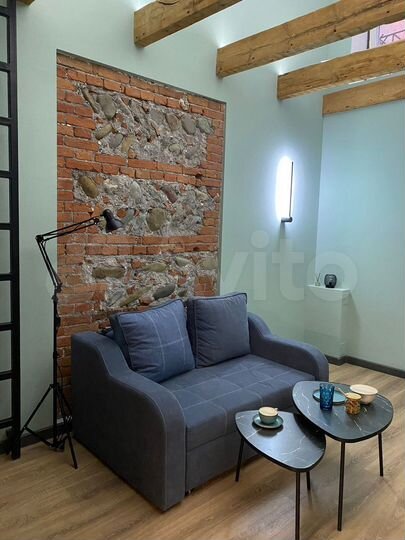 Квартира-студия, 35 м², 1/1 эт.