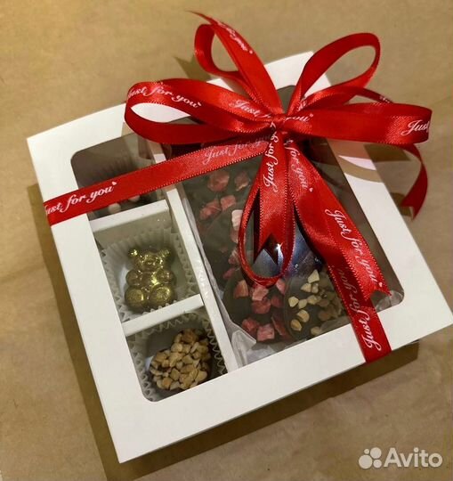 Шоколадные конфеты ручной работы