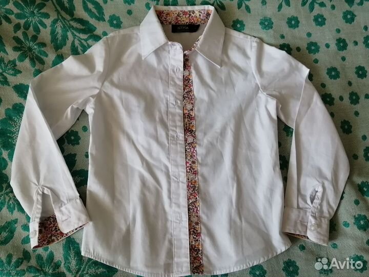 Блузка для девочки р 122