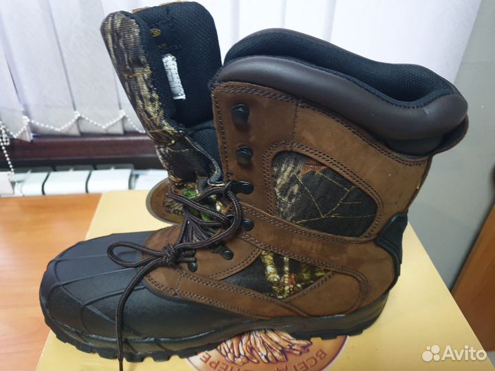 Охотничьи ботинки