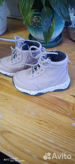 Ботинки для девочки