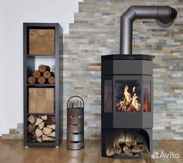 Печь-камин для дома