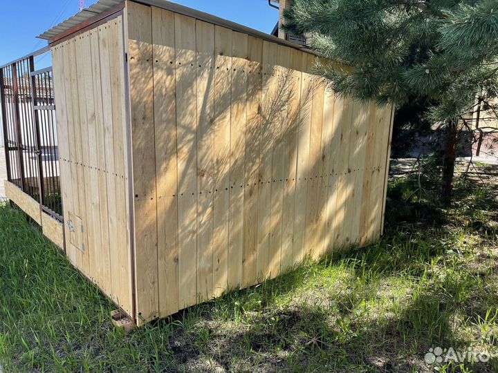 Продам вольер, делался для алабая