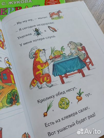 Подготовка к школе (азбука+книги)