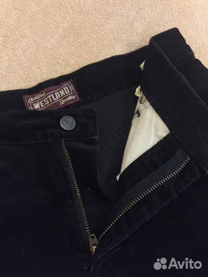 Джинсы вельветовые, 26 размер