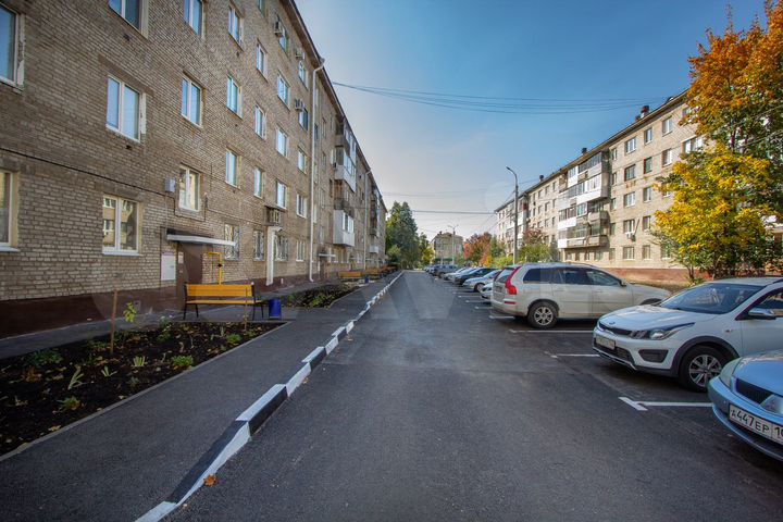 3-к. квартира, 55 м², 5/5 эт.