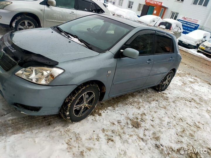 Toyota Corolla 1.6 МТ, 2003, 336 900 км