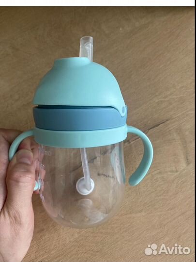 Поильник с трубочкой