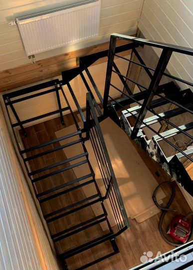 Лестницы Установка