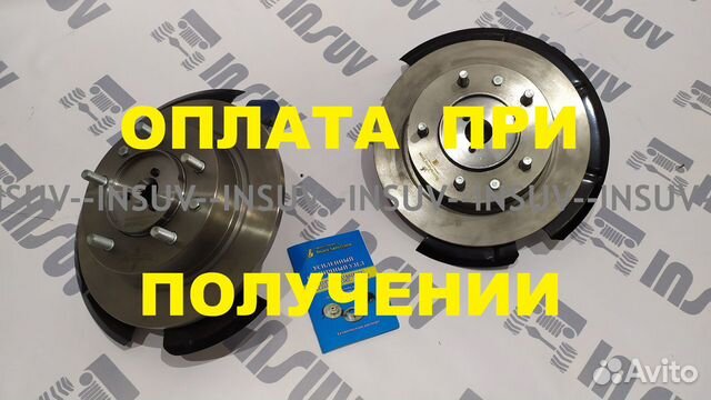 Ступичный узел,усиленный 23 ивеко со съем. дисками