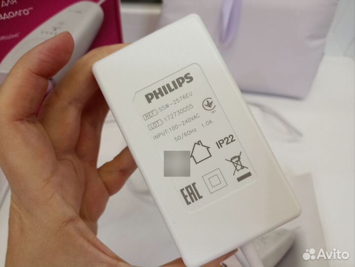 Фотоэпилятор philips