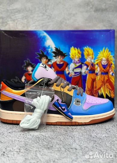 Кроссовки Nike Dunk Dragon Ball