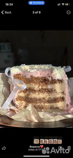 Бенто торты на заказ