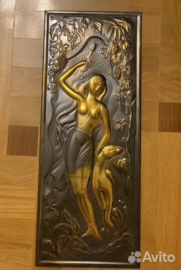 Чеканки панно СССР