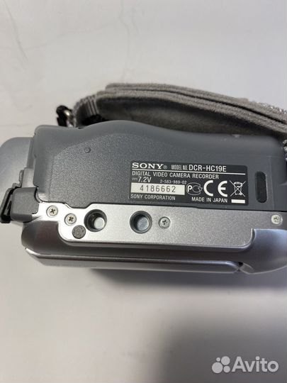 Видеокамера sony handycam