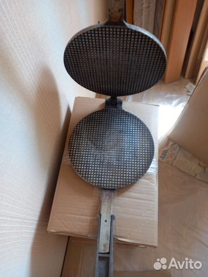 Вафельница СССР