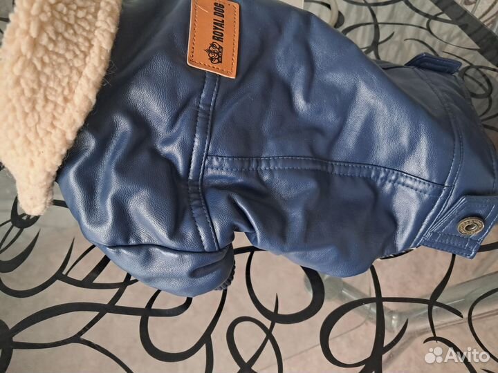 Дубленка на собаку