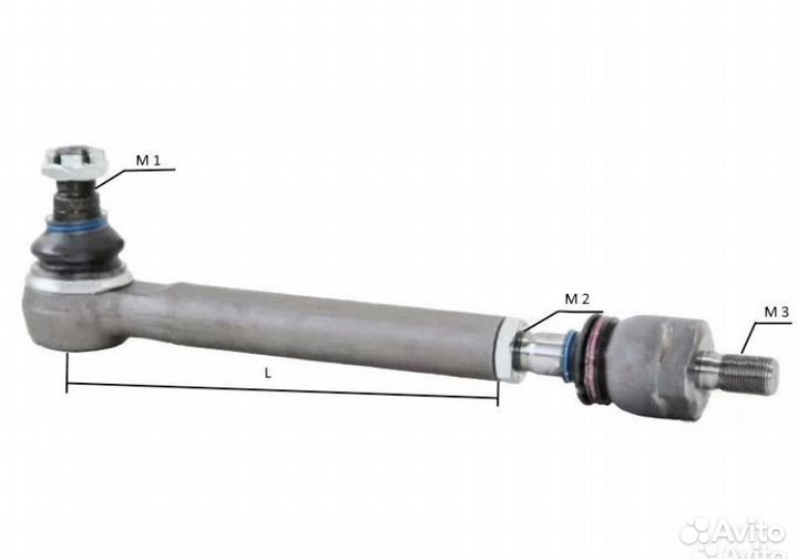 Рулевая тяга CS330 139104