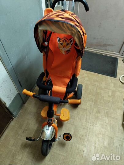 Детский велосипед