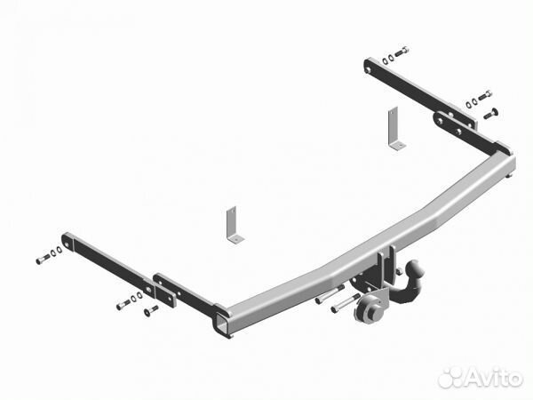 Фаркоп Форд (Ford) Fusion 2002-2012