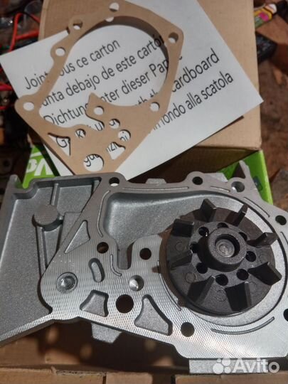 Помпа renault logan largus к4м