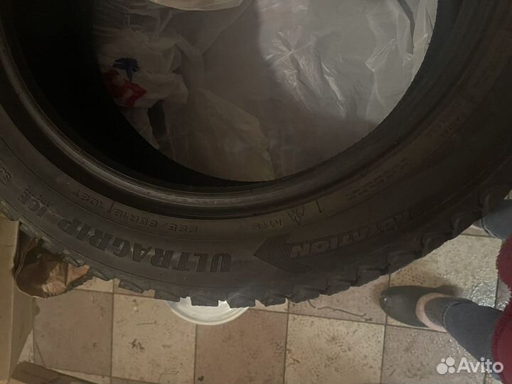 Goodyear Ultragrip Ice Arctic 225/55 R18