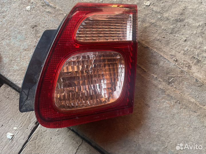 Фара задняя nissan альмера