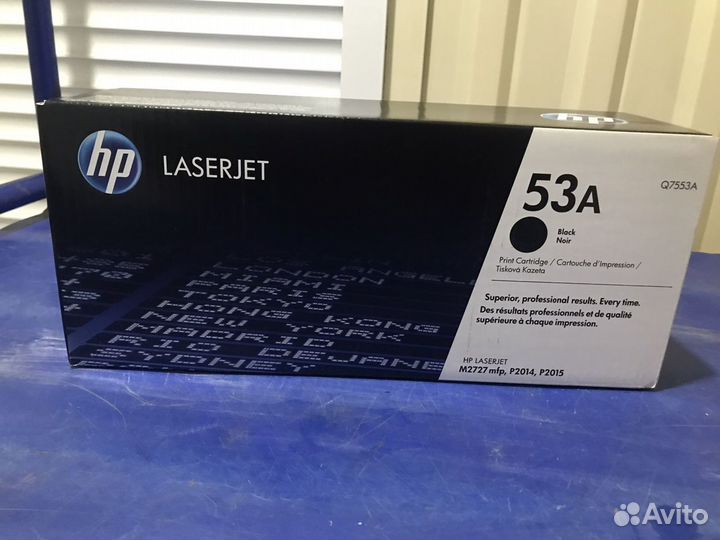 Новый оригинальный HP Q7553A