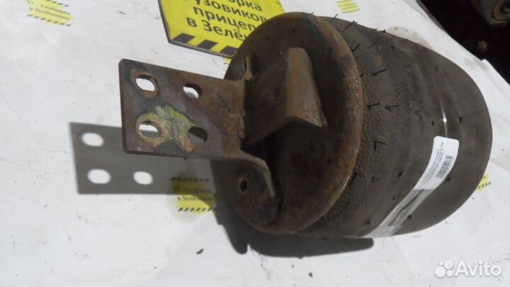 Пневморессора (опора пневматическая) со стаканом б