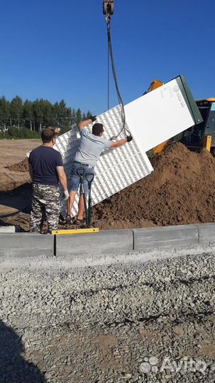 Септик под ключ 50-100 чел. для гостиницы