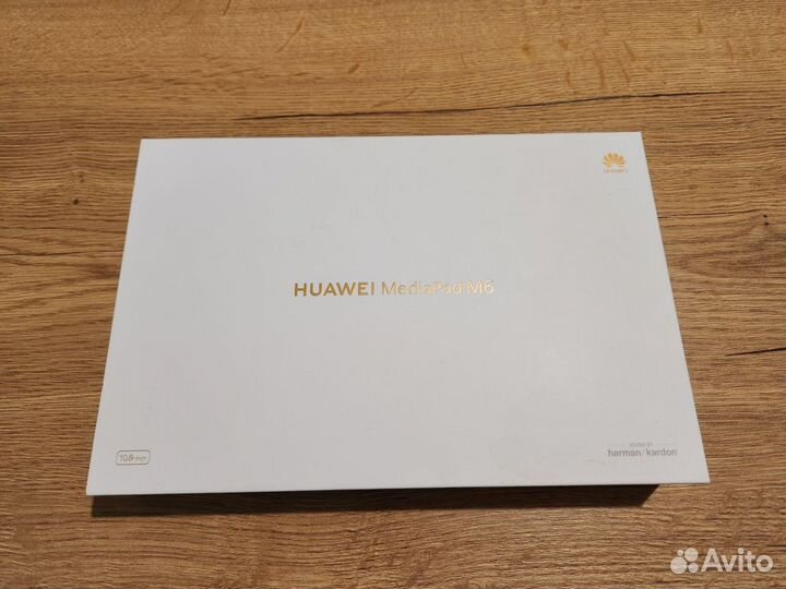 Планшет huawei mediapad m6 с Play Market