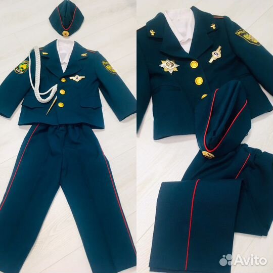 Детская военная форма