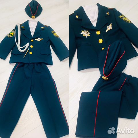 Детская военная форма