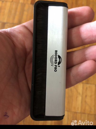 Набор для чистки виниловых пластинок Kulloomii