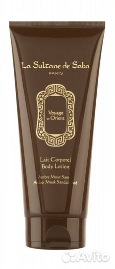 Лосьон для тела la sultane DE saba