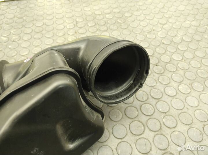 Патрубок воздушный Bmw X3 E83 LCI N52B25A 2.5 2007