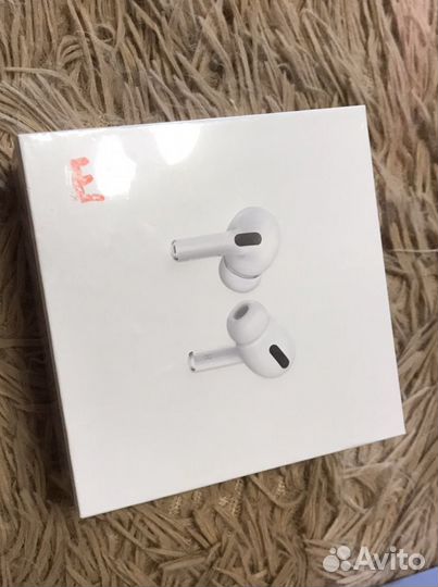 Беспроводные наушники apple airpods pro