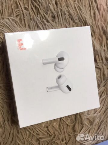 Беспроводные наушники apple airpods pro