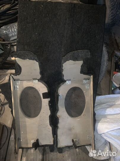 Задняя полка на ваз 2114