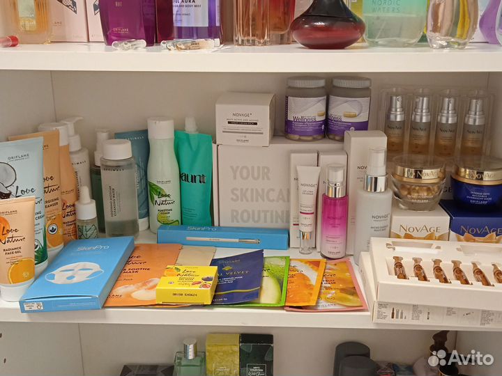 Косметика Орифлейм Love Nature, Optimals, NovAge