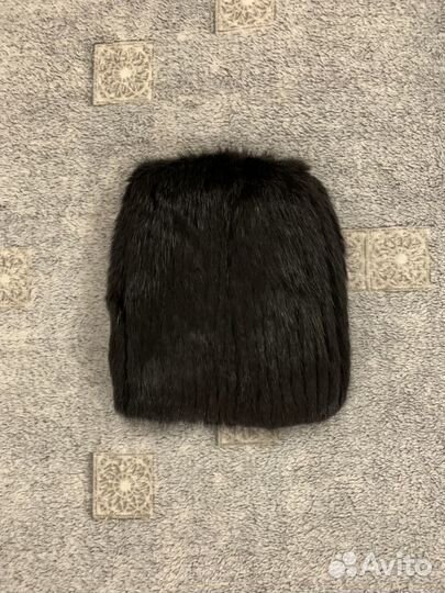 Шапка норковая