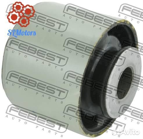 Сайлентблок продольной тяги зад прав/лев