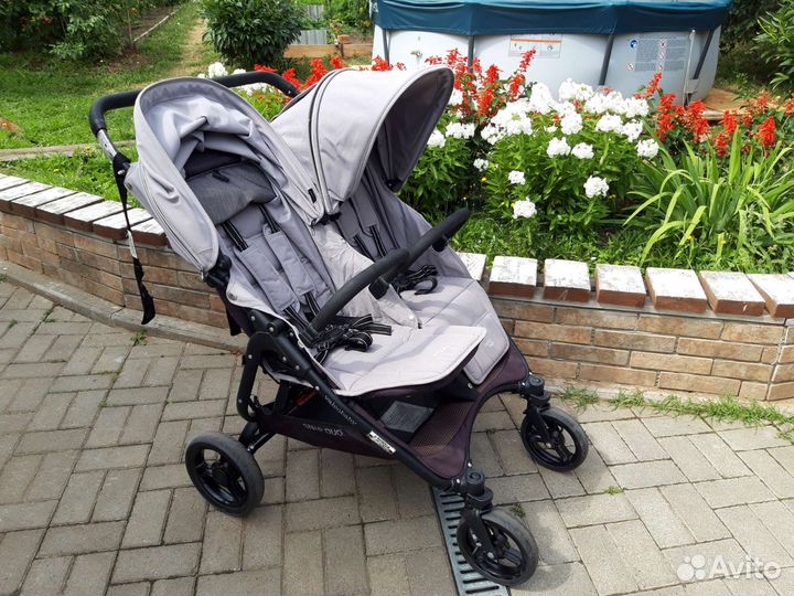 Коляска для двойни valco baby snap duo