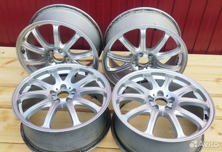 Литые диски r 17 Bridgestone Eco Forme CRS091