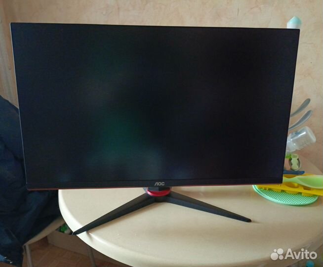 Монитор aoc 27g2u/bk FullHD 144Гц