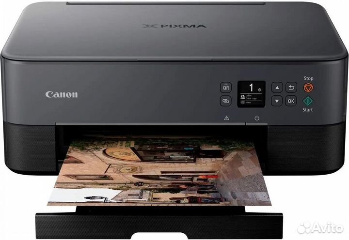 Мфу струйный Canon Pixma TS5340A (3773C107) черный
