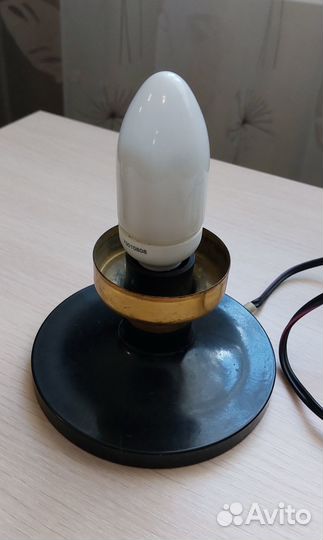 Винтажный светильник ночник СССР
