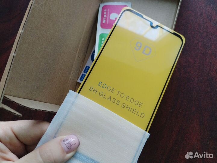 Защитное стекло на Xiaomi Redmi Note7 / Note7 Pro