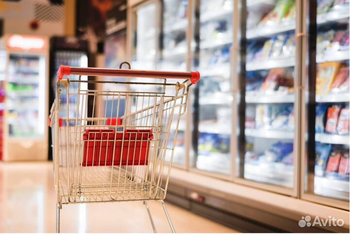 Продуктовый супермаркет. Алкогольная лицензия